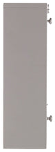 Shipston Wall Mount Laptop Desk, Universal Style- Gray