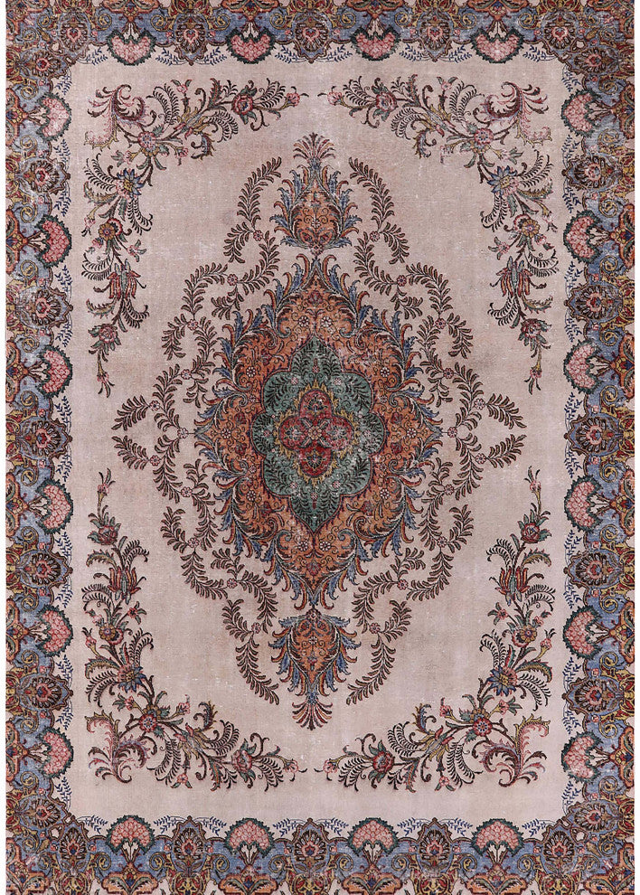 Ahgly Company Indoor Rectangle Mid-Century Modern Area Rugs, 5' x 8'