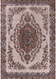 Ahgly Company Indoor Rectangle Mid-Century Modern Area Rugs, 5' x 8'