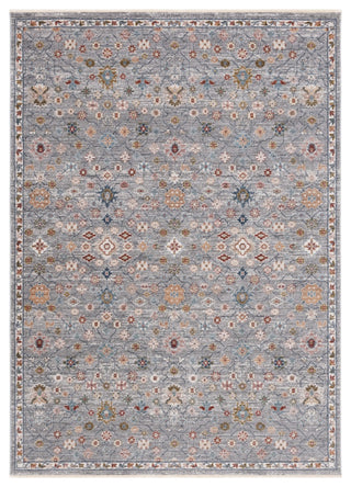 Safavieh Lauren Ralph Lauren Collection LRL1402 Rug, Grey/ Blue/Rust, 10'x13'2"
