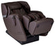 Hisho SL Track Heated Deluxe Zero Gravity Massage Chair, Brown