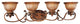 Minka Lavery 6354-177, 4-Light Bath