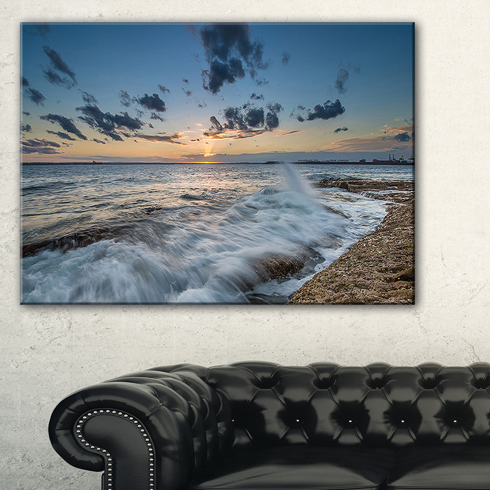 "Sydney Sunset at La Per House" Canvas Print, 1 Panel