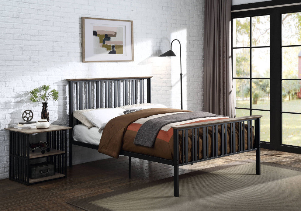 Zudora Full Bed