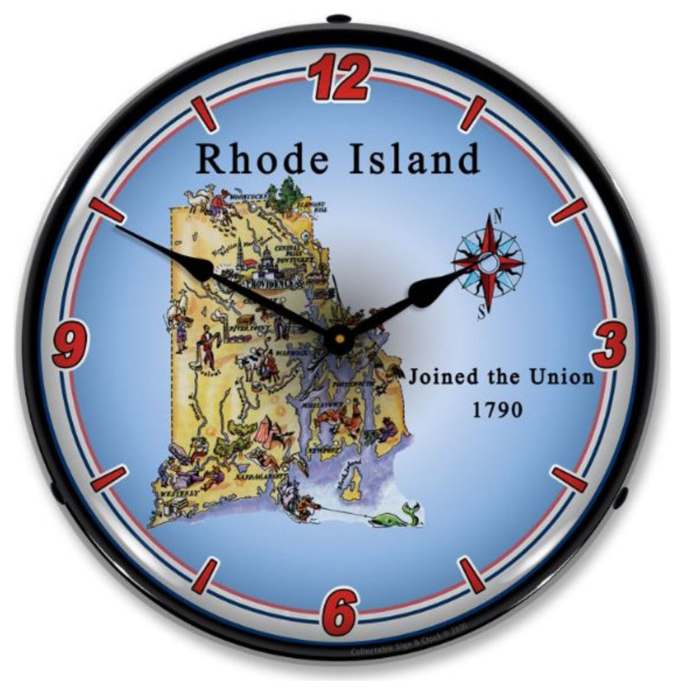 20041121 State of Rhode Island Clock