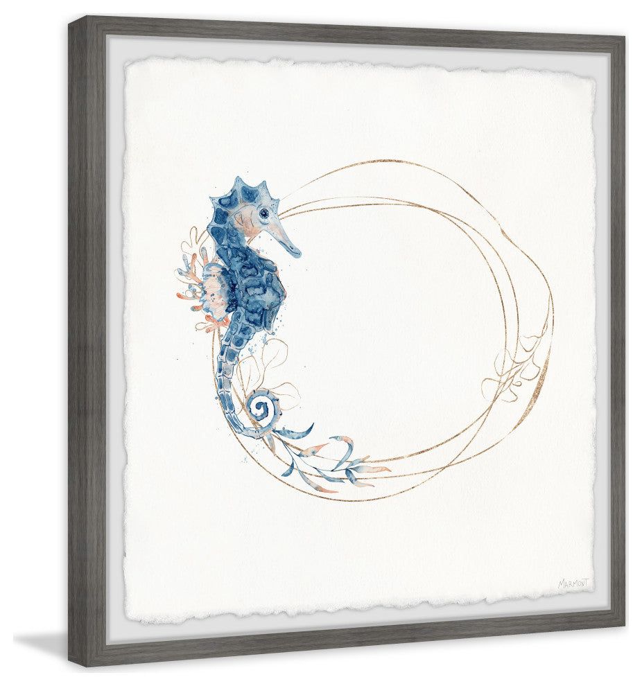"Come Find Me" Framed Painting Print, 12x12