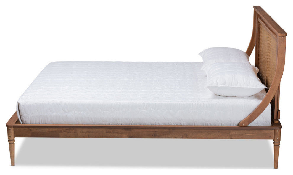 Loreta Transitional Queen, Walnut Brown