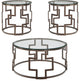 Signature Design by Ashley Frostine 3 Piece Occasional Table Set