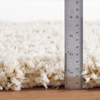 Dash & Albert Kodiak Ivory Handwoven Performance Rug, Ivory, 2'6" x 8'