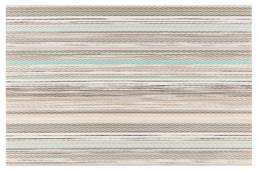 Green Stratta Placemat, 18"x12"