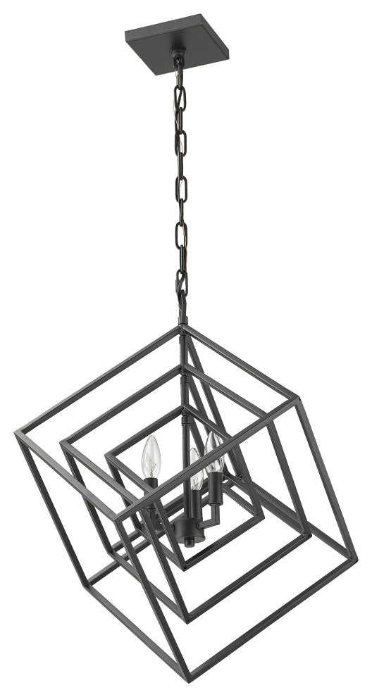 Zlite 457-3MB 3-Light Chandelier, Other