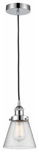 Innovations 616-1PH-PC-G64 1-Light Mini Pendant, Polished Chrome