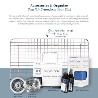 Austen Matte White Fireclay 30" Single Bowl Farmhouse Undermount Kitchen Sink