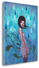 "Morning Showers" By Jeremiah Ketner, Giclee Print on Gallery Wrap Canvas