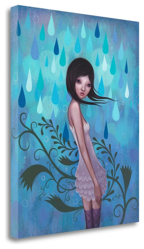 "Morning Showers" By Jeremiah Ketner, Giclee Print on Gallery Wrap Canvas