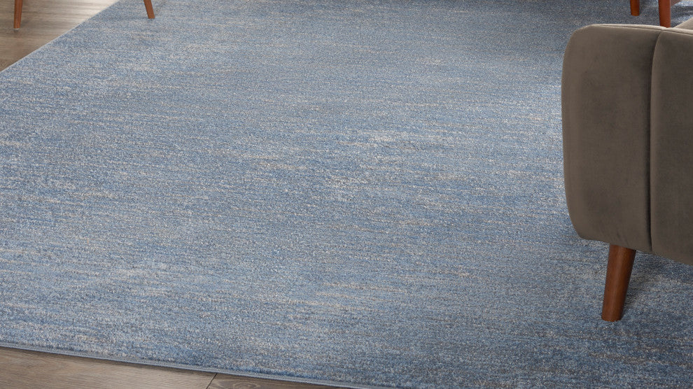 Nourison Essentials 7' x 10' Blue/Grey Outdoor Area Rug