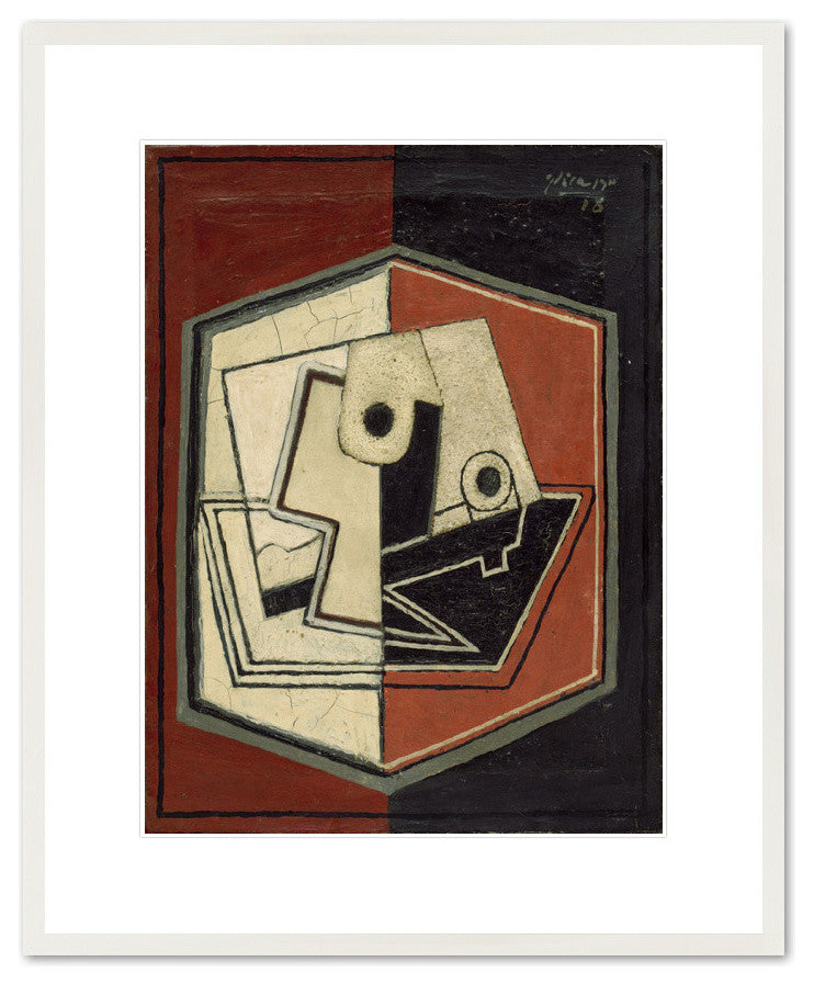 Glass and Pipe, 1918