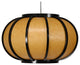 Harajuku Hanging Lantern, Black