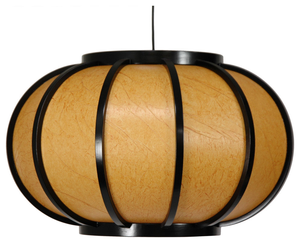 Harajuku Hanging Lantern, Black