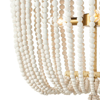 Milos Chandelier, White
