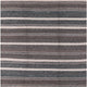 Ahgly Company Indoor Square Mid-Century Modern Area Rugs, 7' Square