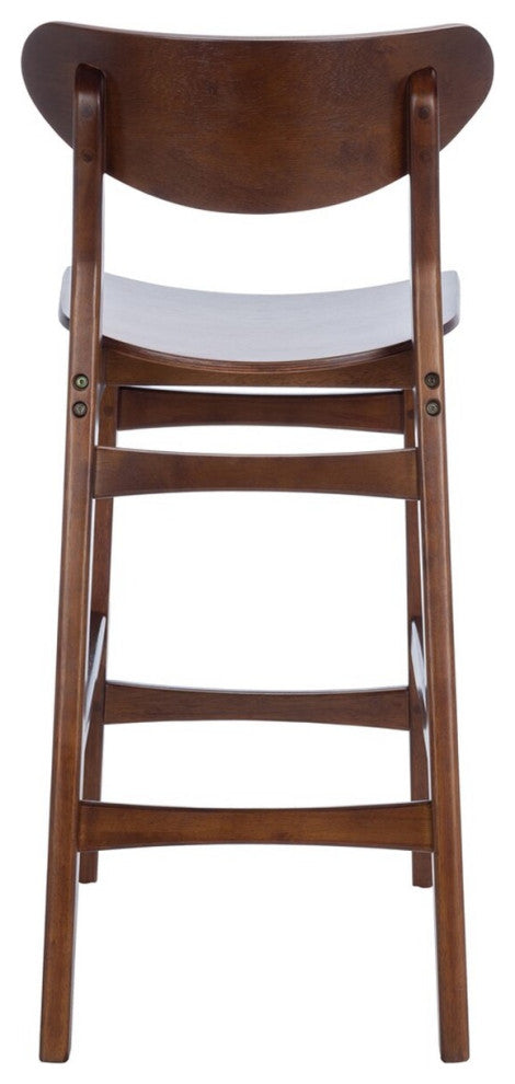 Safavieh Thaxton Counter Stool, Walnut