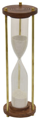 Plutus Brands Wood Sand Timer, Multi-Colored Wood