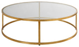 Radius Modern Circular Coffee Table