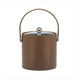 Kraftware San Remo Pinecone Ice Bucket With Stitched Handle