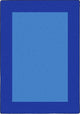 All Around Rug, Blue, Rectangle, 129"x92"