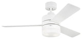 Generation Lighting Era 44" Ceiling Fan Matte White