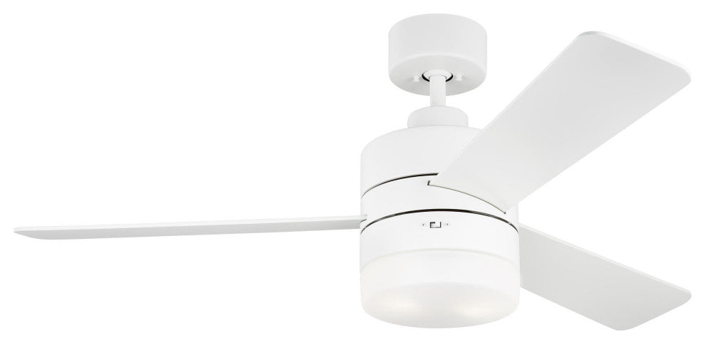 Generation Lighting Era 44" Ceiling Fan Matte White