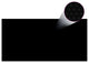 vidaXL Pool Cover Black 288.2"x144.1" PE