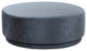 Pasargad Home Amalfi Swivel Base Modern Ottoman, Blue