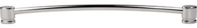 Oval Thin Pull 12" (c-c) - Polished Nickel