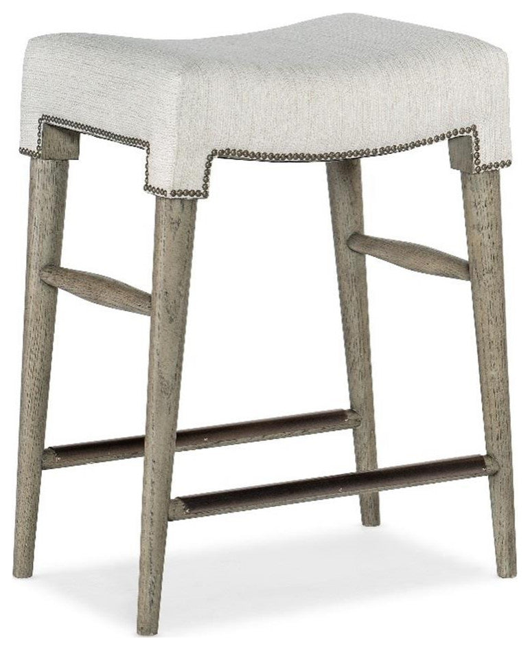 Bowery Hill Contemporary Dining Room Green Valley Counter Stool