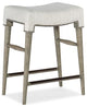 Bowery Hill Contemporary Dining Room Green Valley Counter Stool
