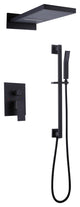 3 Function Pressure Balance Shower System with Handshower and Rough-in Valve