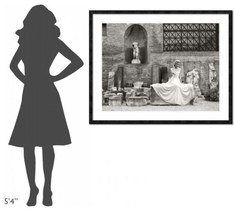 "Thermae Diocletiani, Rome"  by Haute Photo Collection, 48x38"