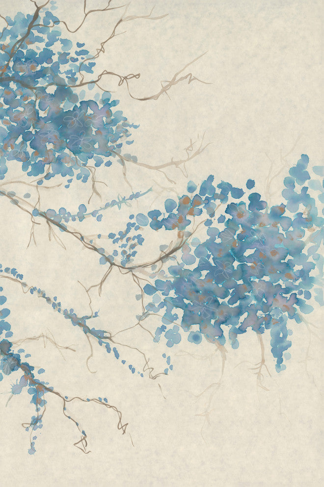 30x45 Flourishing Spring IX, Unframed Artwork