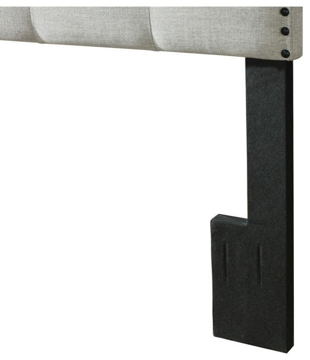 Olivia Upholstered Twin Headboard