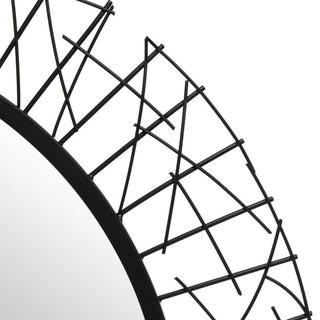 Safavieh Elsie Mirror Black