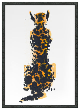 Wild Spots 3 Fine Art Print, Black, 30"x21"