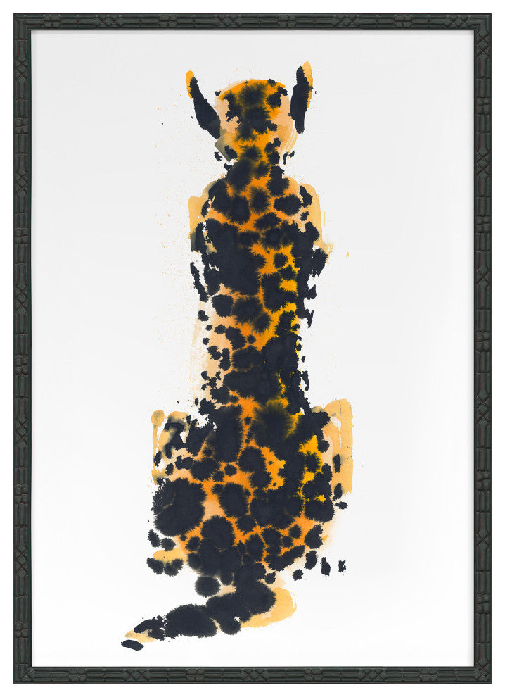 Wild Spots 3 Fine Art Print, Black, 30"x21"