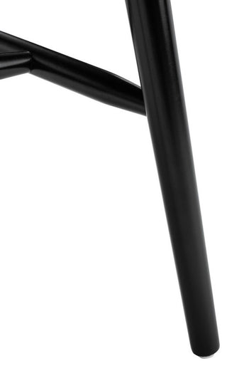 Safavieh Winona Spindle Dining Chair, Black