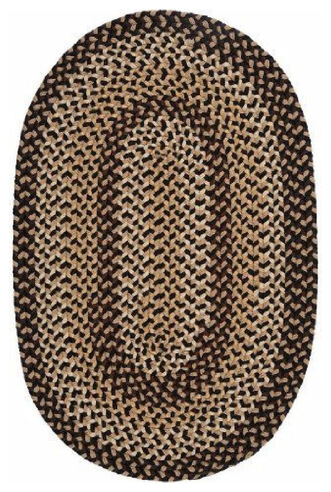 Brook Farm Rug, Blackberry, 7'x9'