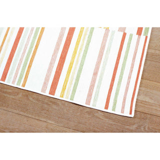 Plaza Lines Area Rug, Tropical, 3'3"x5'