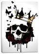 Cortesi Home "El Rey De La Muerte" by Nicklas Gustafsson, Giclee Canvas, 40"x60"