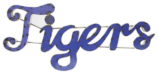 LSU Tigers Recycled Metal Wall Decor