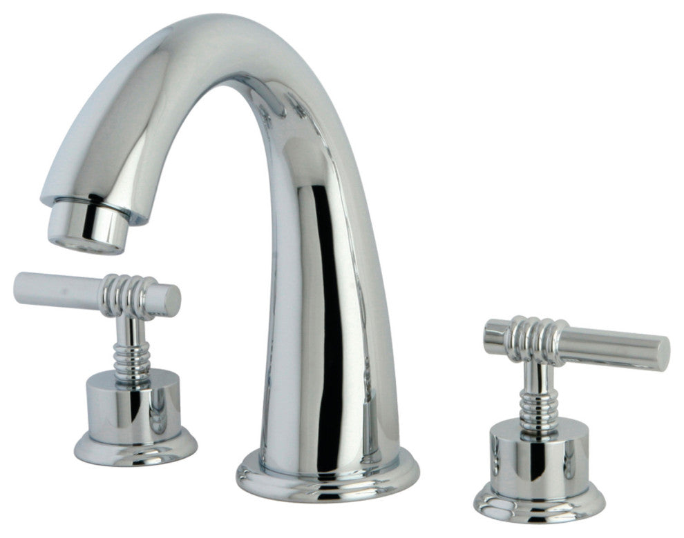 Kingston Brass Roman Tub Faucet, Polished Chrome
